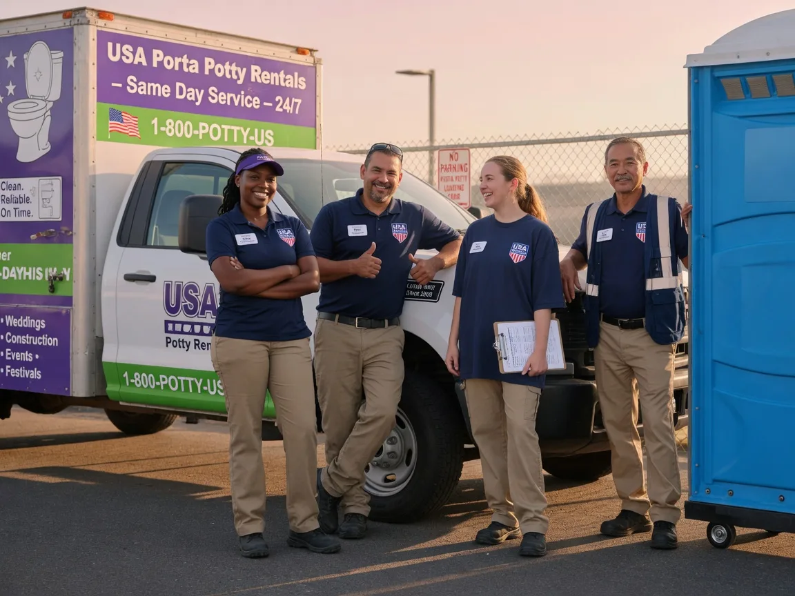 Porta Potty Rental company in Neligh, NE