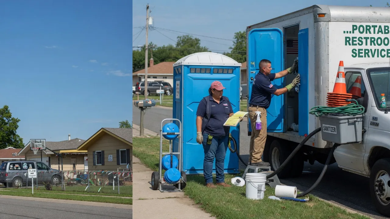 Portable Toilet Rental in Neligh, NE near me